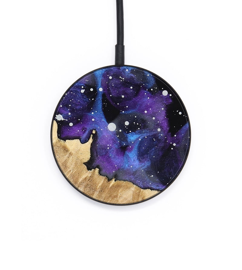 Circle Wood Wireless Charger - Ron (Cosmos, 776500)