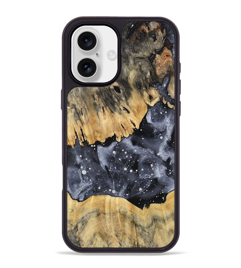iPhone 16 Plus Wood Phone Case - Osvaldo (Cosmos, 776501)