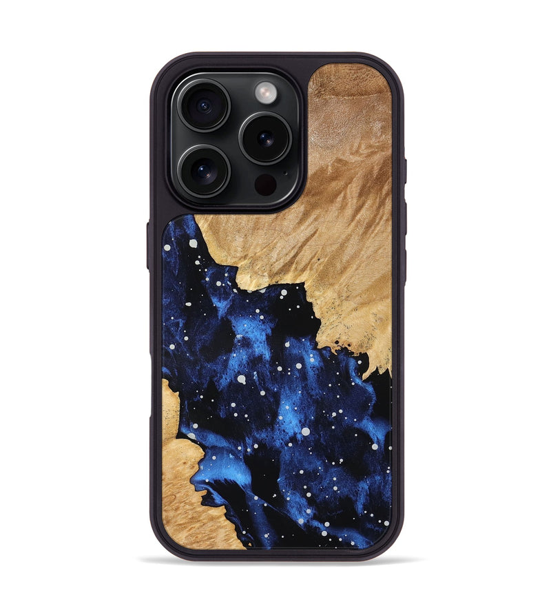 iPhone 16 Pro Wood Phone Case - Rosario (Cosmos, 776502)