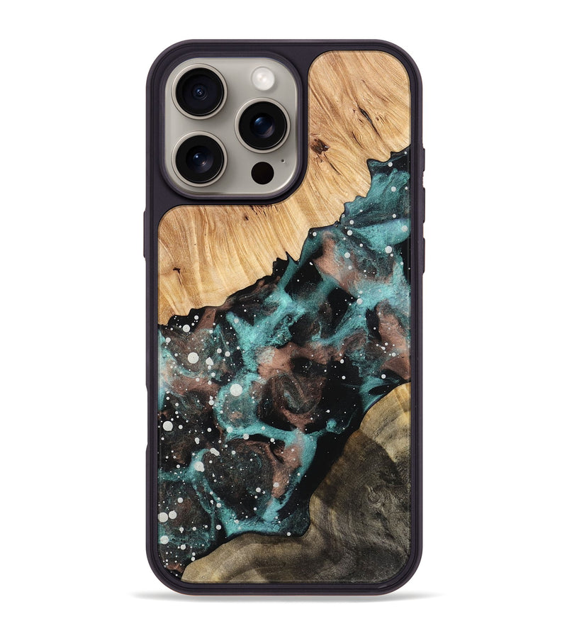 iPhone 16 Pro Max Wood Phone Case - Tiara (Cosmos, 776503)