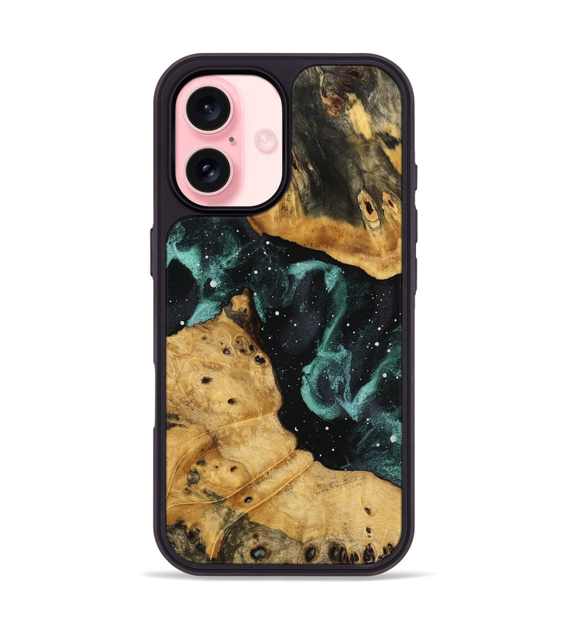 iPhone 16 Wood Phone Case - Arch (Cosmos, 776505)