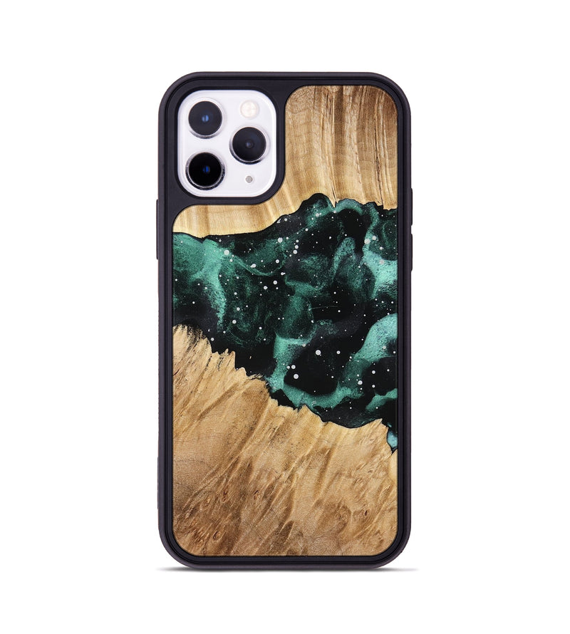 iPhone 11 Pro Wood Phone Case - Gianna (Cosmos, 776507)
