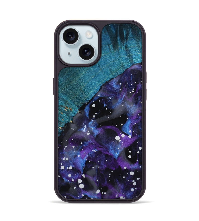 iPhone 15 Wood Phone Case - Claude (Cosmos, 776511)