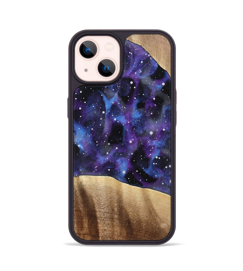 iPhone 14 Wood Phone Case - Kerri (Cosmos, 776512)