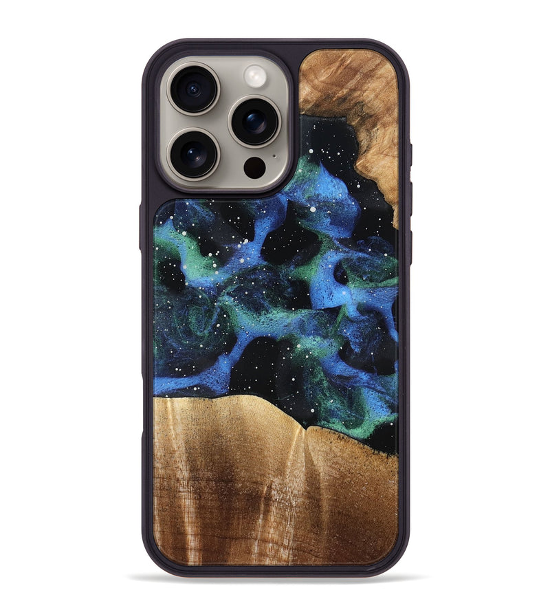 iPhone 16 Pro Max Wood Phone Case - Lauryn (Cosmos, 776513)