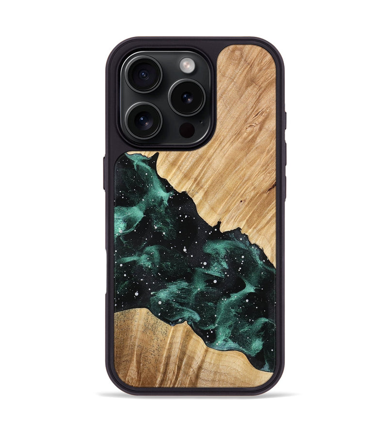 iPhone 16 Pro Wood Phone Case - Mayra (Cosmos, 776514)