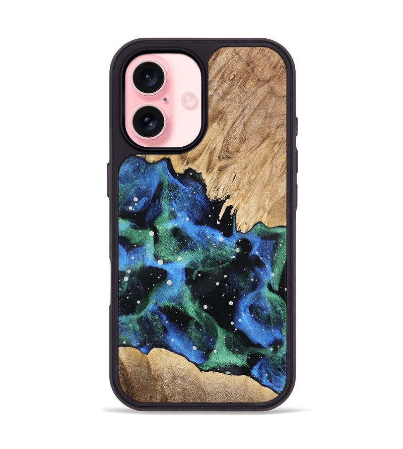 iPhone 16 Wood Phone Case - Wilton (Cosmos, 776515)