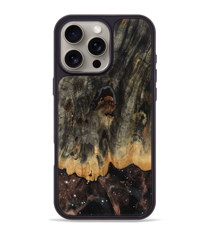 iPhone 16 Pro Max Wood Phone Case - Emmie (Cosmos, 776516)