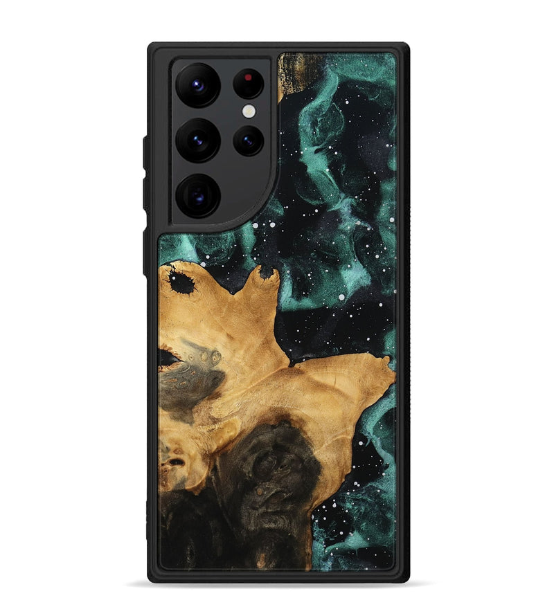 Galaxy S22 Ultra Wood Phone Case - Yasmeen (Cosmos, 776518)