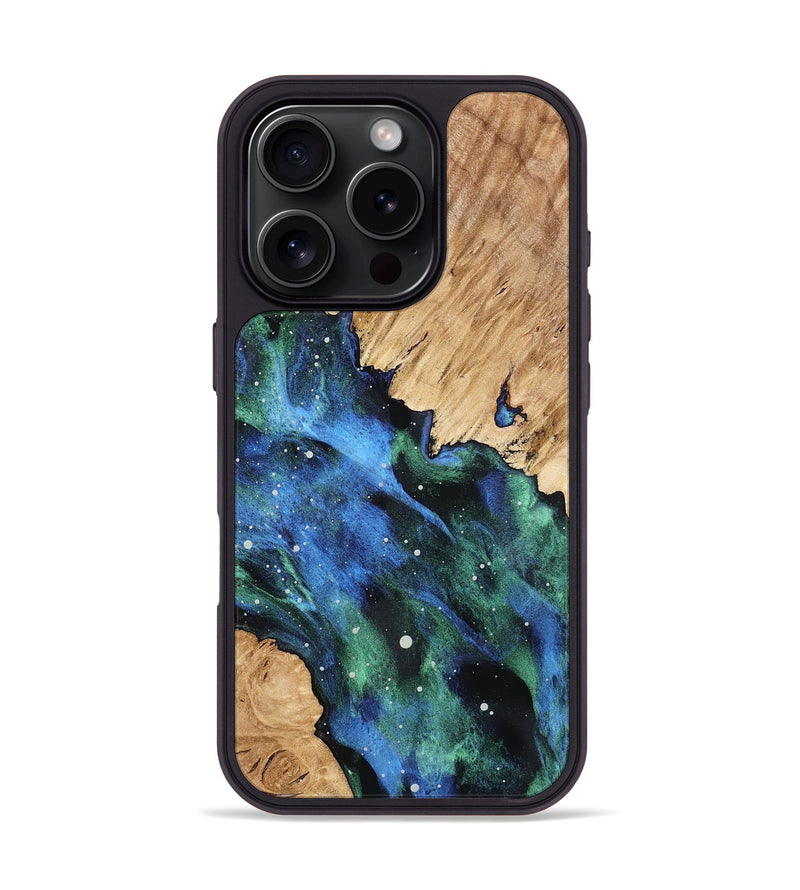 iPhone 16 Pro Wood Phone Case - Erika (Cosmos, 776519)