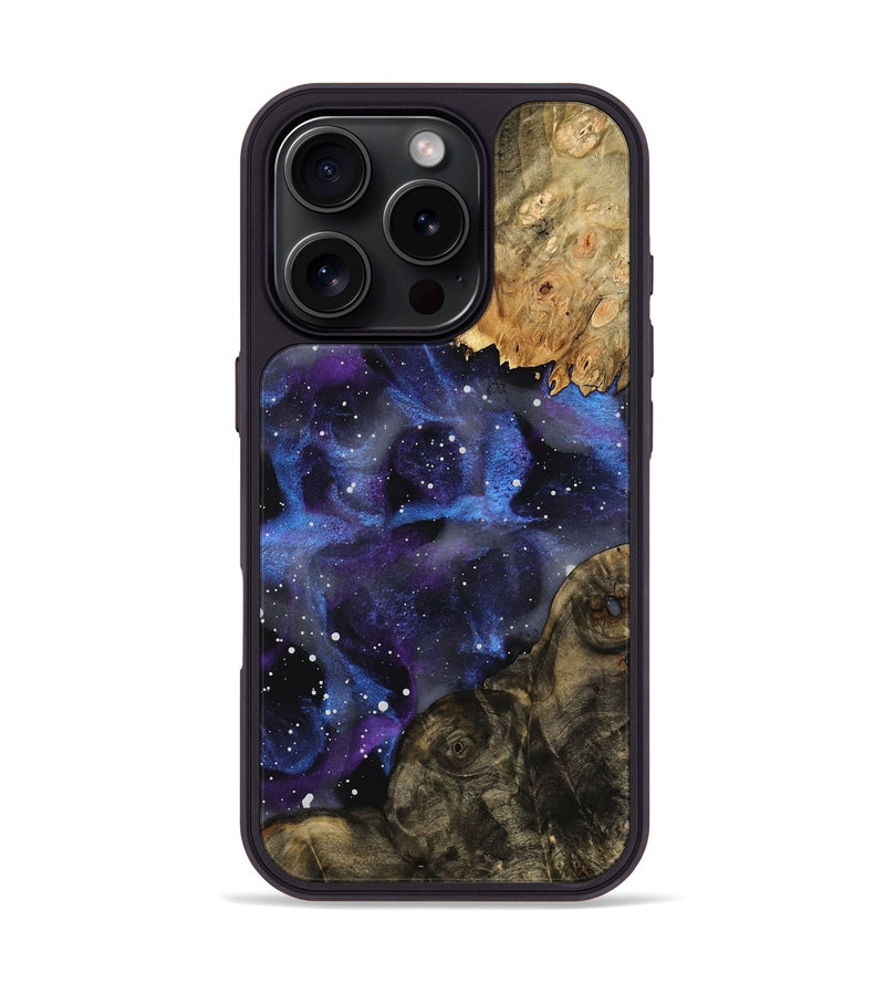 iPhone 16 Pro Wood Phone Case - Osman (Cosmos, 776527)