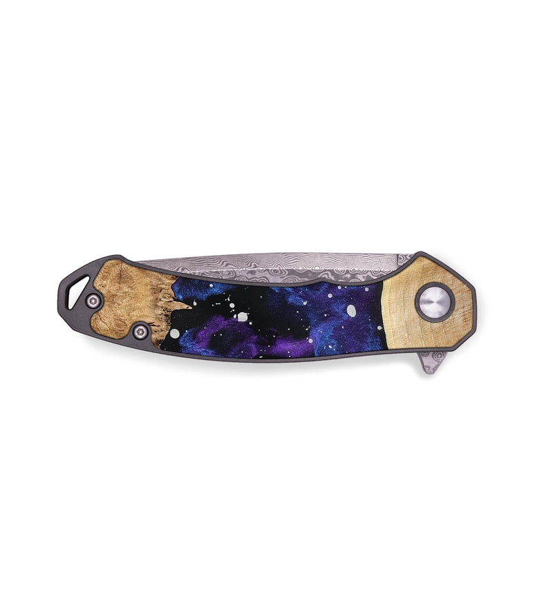 EDC Wood Pocket Knife - Pink (Cosmos, 776529)