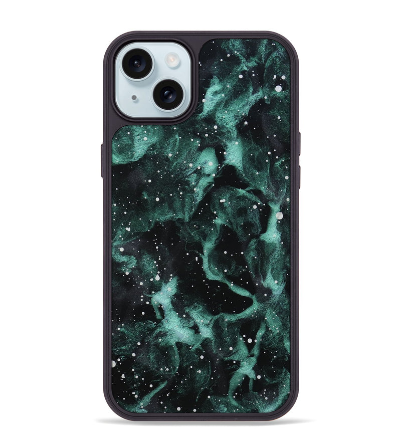 iPhone 15 Plus ResinArt Phone Case - Tanika (Cosmos, 776532)