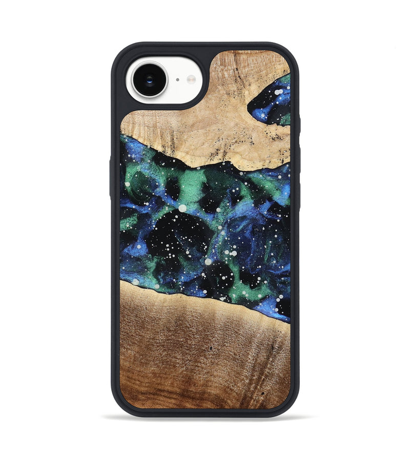 iPhone 16e Wood Phone Case - Silas (Cosmos, 776533)