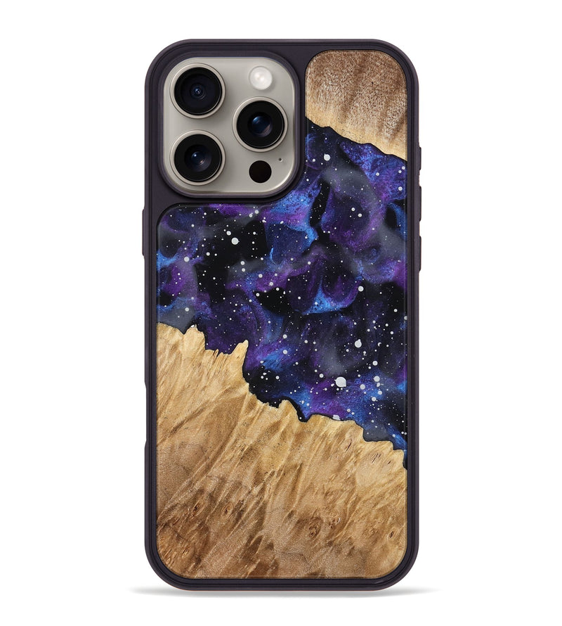 iPhone 16 Pro Max Wood Phone Case - Caryn (Cosmos, 776534)
