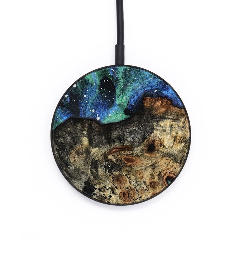 Circle Wood Wireless Charger - Jayden (Cosmos, 776536)