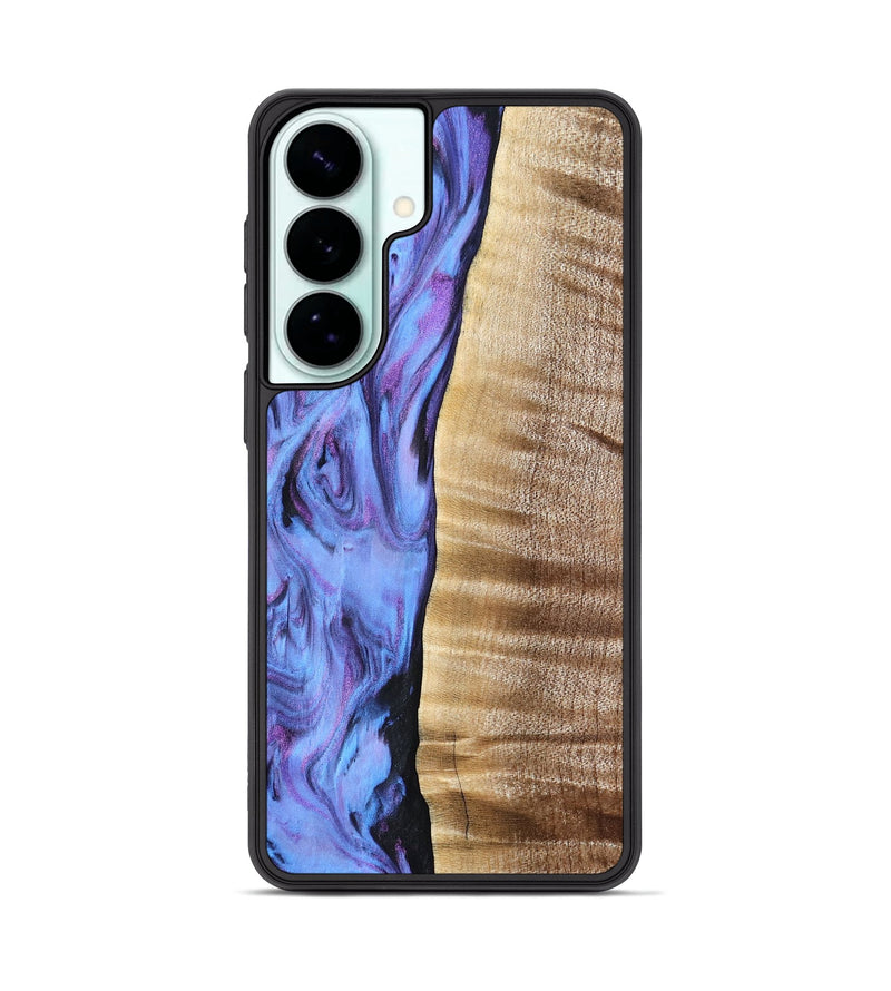 Galaxy S26 Plus Wood Phone Case - Tawana (Purple, 776560)