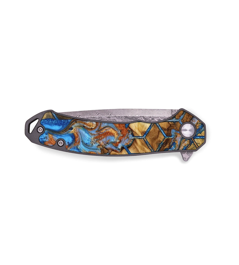EDC Wood Pocket Knife - Jerri (Pattern, 776569)