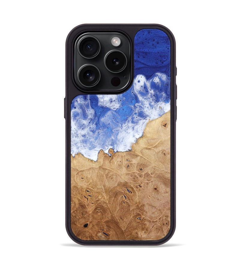 iPhone 15 Pro Wood Phone Case - Dane (Coastal, 776579)