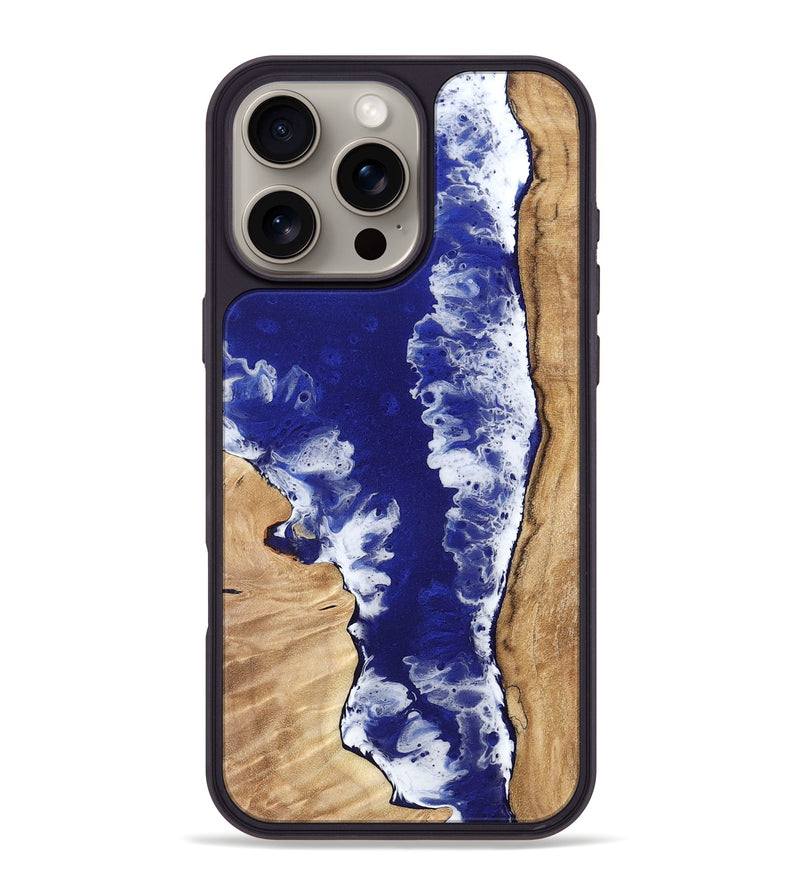 iPhone 16 Pro Max Wood Phone Case - Hank (Coastal, 776581)