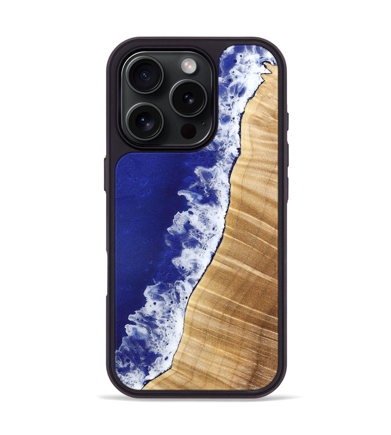 iPhone 16 Pro Wood Phone Case - Alisson (Coastal, 776585)