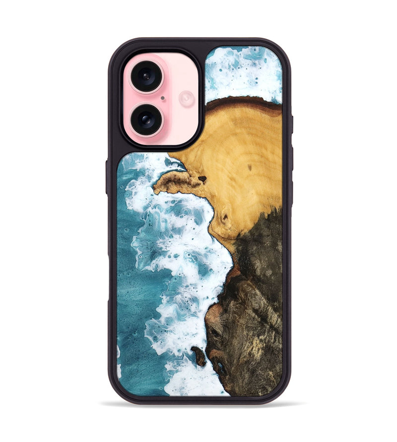 iPhone 16 Wood Phone Case - Rachael (Coastal, 776586)