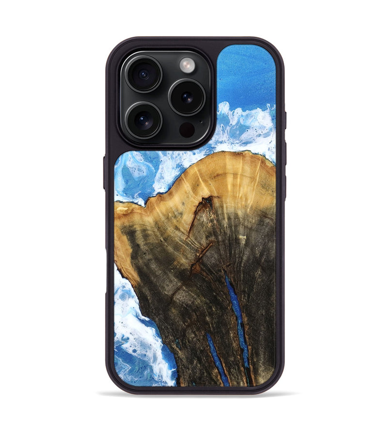 iPhone 16 Pro Wood Phone Case - Hope (Coastal, 776587)