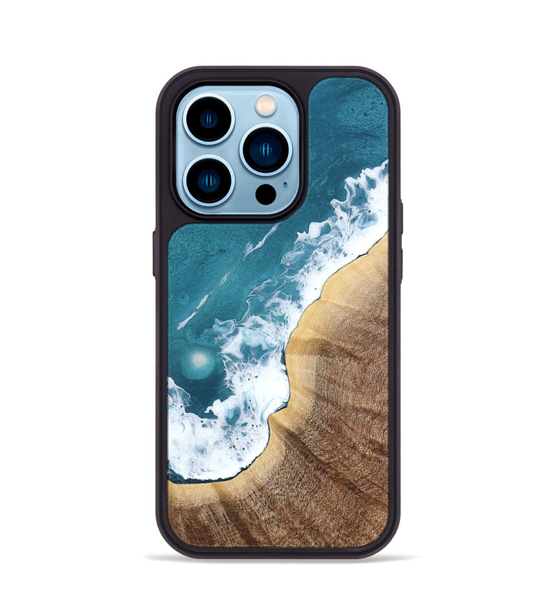 iPhone 14 Pro Wood Phone Case - Chase (Coastal, 776590)