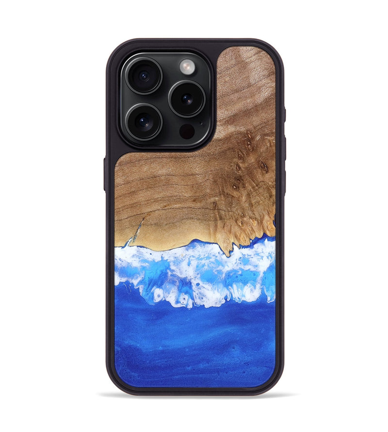 iPhone 15 Pro Wood Phone Case - Liberty (Coastal, 776591)