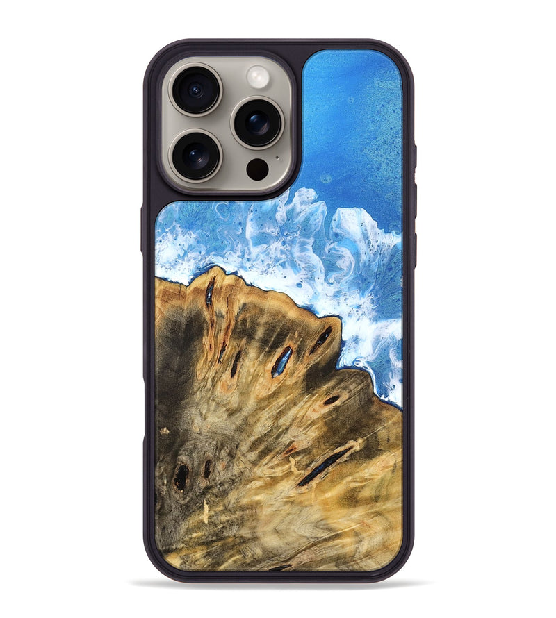 iPhone 16 Pro Max Wood Phone Case - Todd (Coastal, 776592)