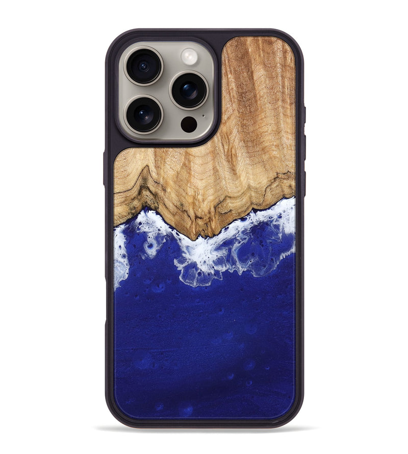 iPhone 16 Pro Max Wood Phone Case - Wes (Coastal, 776594)