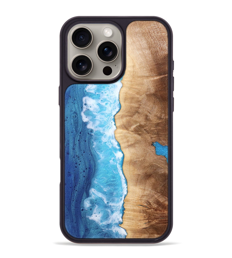 iPhone 16 Pro Max Wood Phone Case - Tanisha (Coastal, 776595)