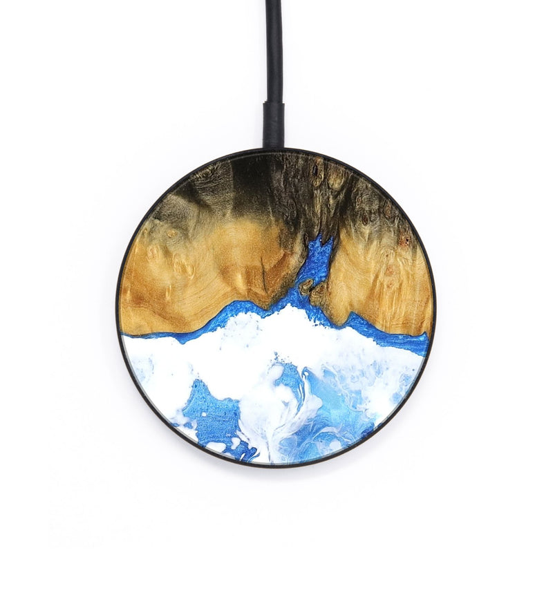 Circle Wood Wireless Charger - Windy (Coastal, 776598)
