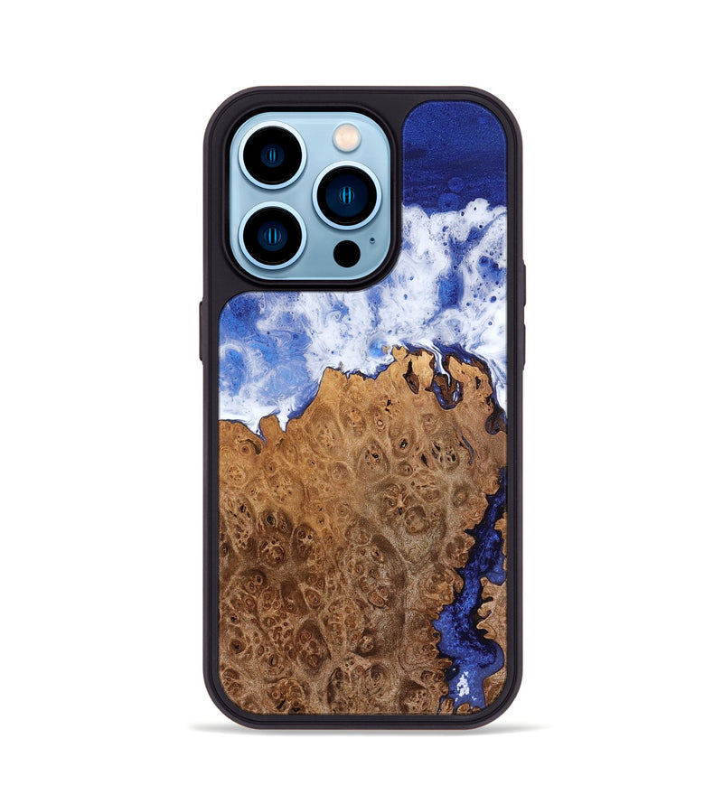iPhone 14 Pro Wood Phone Case - Baylor (Coastal, 776599)