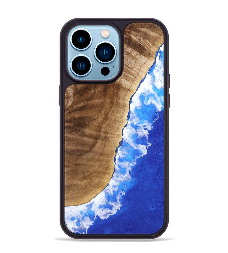 iPhone 14 Pro Max Wood Phone Case - Camilo (Coastal, 776600)