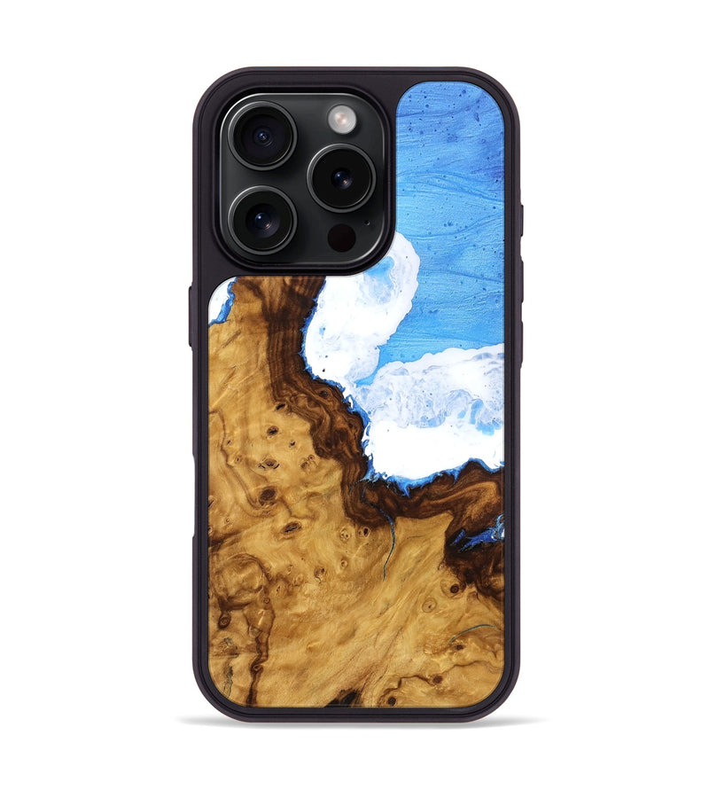 iPhone 16 Pro Wood Phone Case - Abdiel (Coastal, 776601)