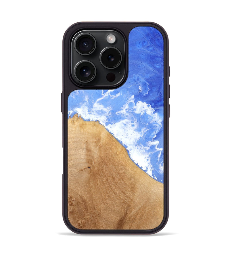 iPhone 16 Pro Wood Phone Case - Shanta (Coastal, 776604)