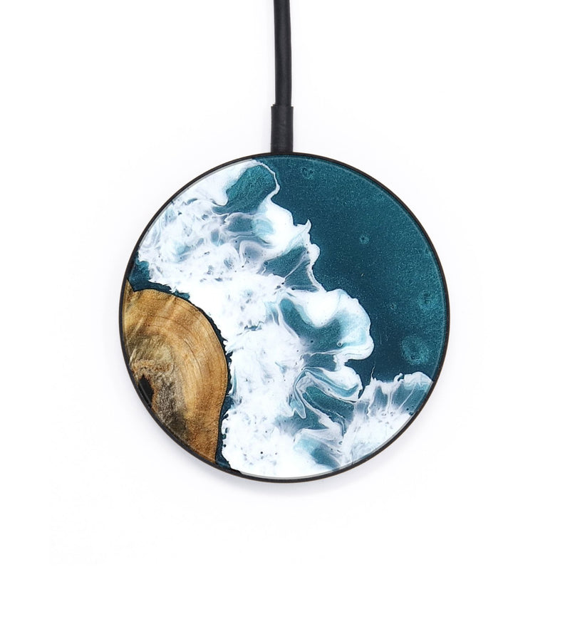 Circle Wood Wireless Charger - Yaretzi (Coastal, 776607)