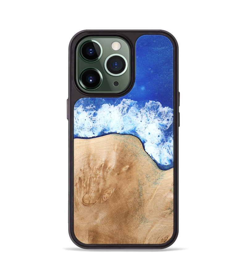 iPhone 13 Pro Wood Phone Case - Jazmyne (Coastal, 776608)