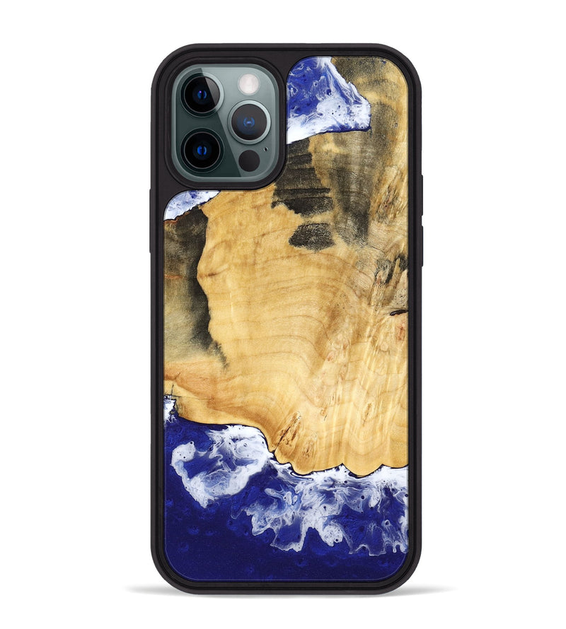 iPhone 12 Pro Max Wood Phone Case - Latonia (Coastal, 776609)