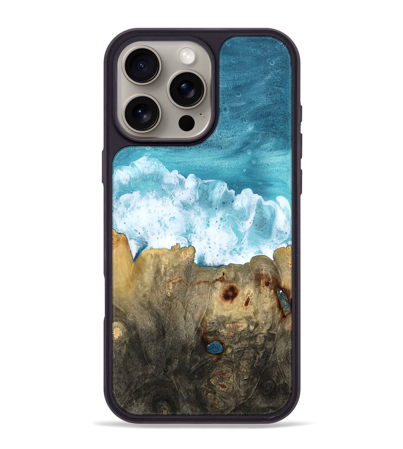 iPhone 16 Pro Max Wood Phone Case - Kaleena (Coastal, 776610)