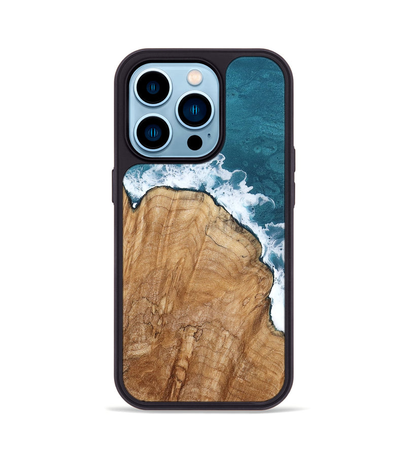 iPhone 14 Pro Wood Phone Case - Daxton (Coastal, 776612)