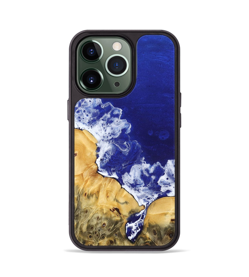 iPhone 13 Pro Wood Phone Case - Katelin (Coastal, 776613)