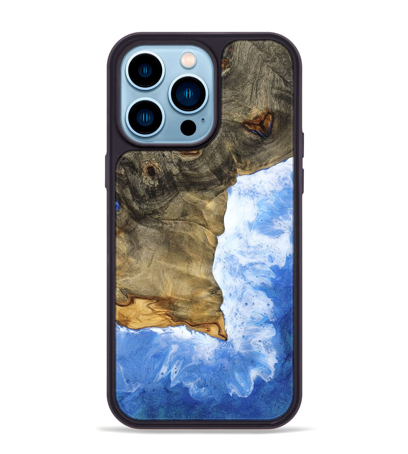 iPhone 14 Pro Max Wood Phone Case - Roni (Coastal, 776614)