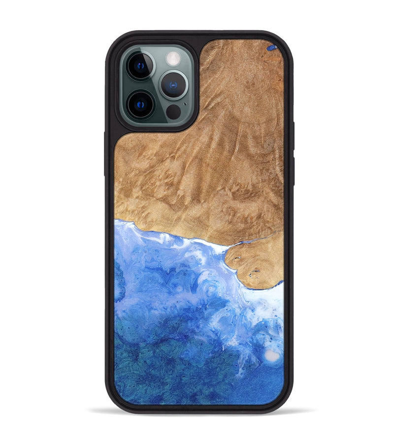 iPhone 12 Pro Max Wood Phone Case - Rosanne (Coastal, 776617)