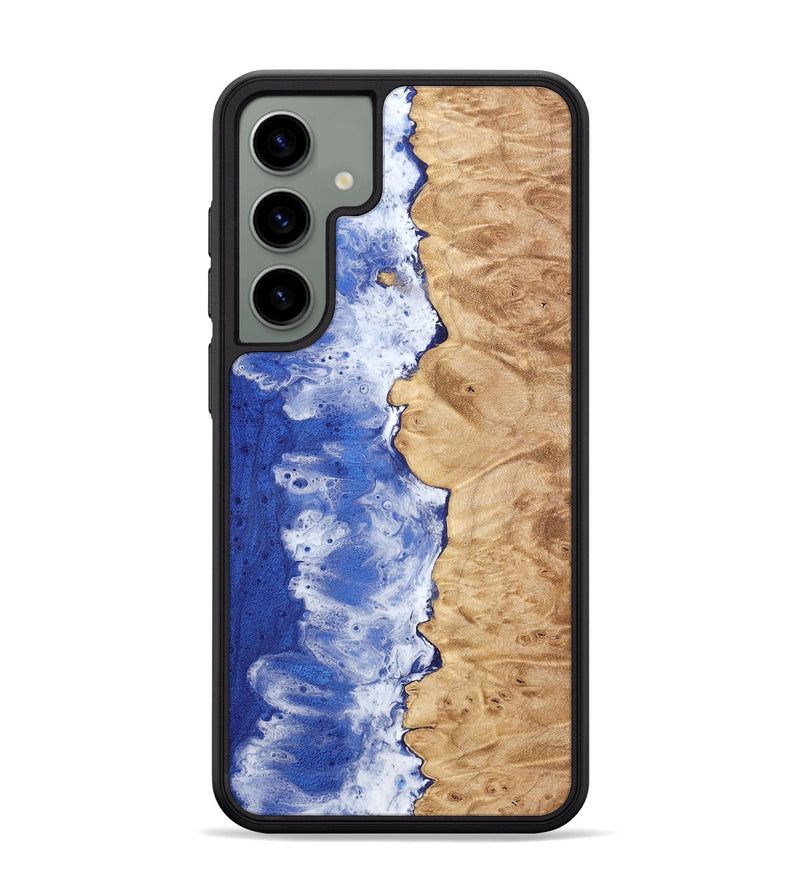 Galaxy S24 Plus Wood Phone Case - Brown (Coastal, 776618)