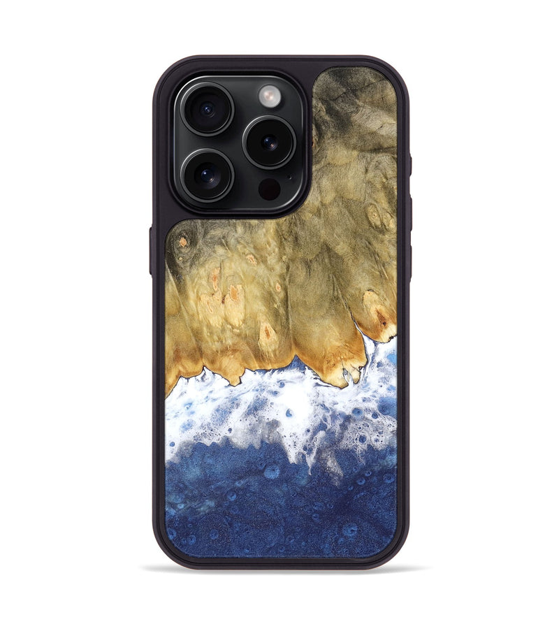 iPhone 15 Pro Wood Phone Case - Nelda (Coastal, 776619)