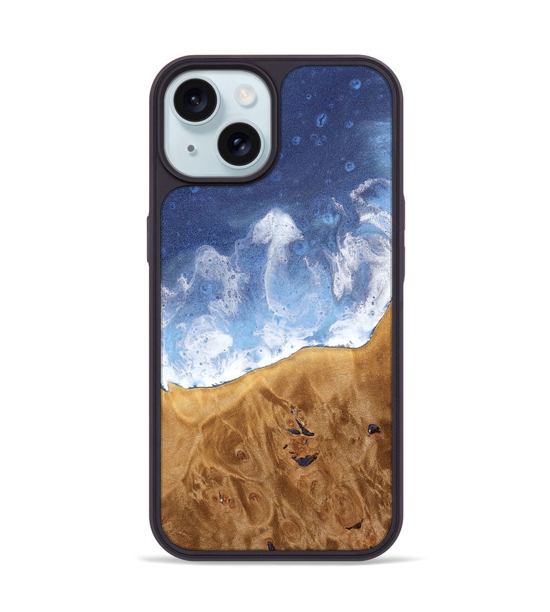 iPhone 15 Wood Phone Case - Rio (Coastal, 776622)