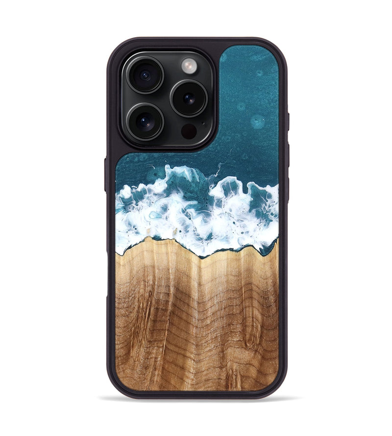 iPhone 16 Pro Wood Phone Case - Chaya (Coastal, 776623)