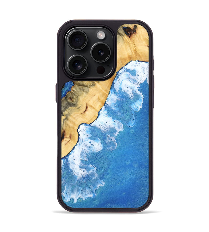 iPhone 16 Pro Wood Phone Case - Cayson (Coastal, 776626)